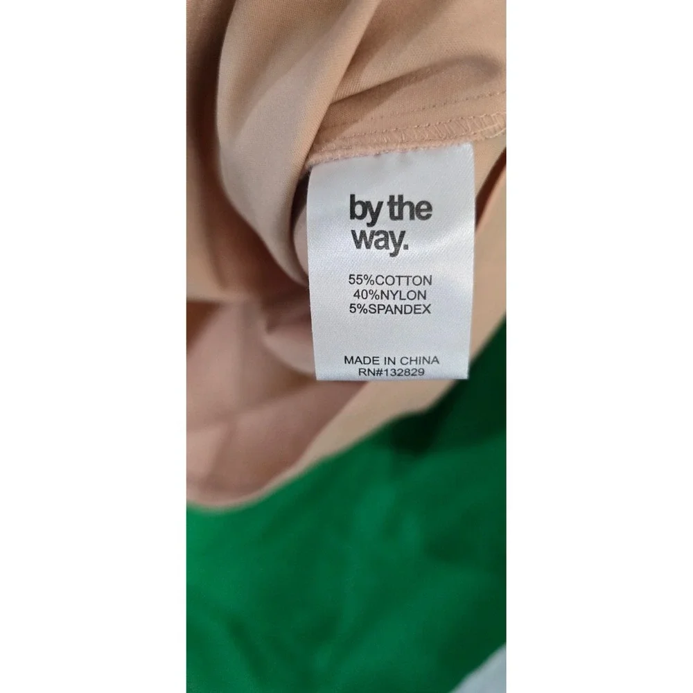 $39 EUC BY THE WAY sleeveless backless light beige stretch bodycon sexy dress XS